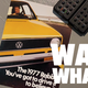 Illustration for article titled This 1977 Volkswagen Rabbit Brochure Highlights A Feature I Bet Nobody Gives Two Shits About Today